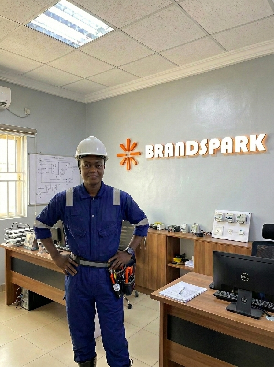 Brandspark engineering and solar experts in Lifecamp