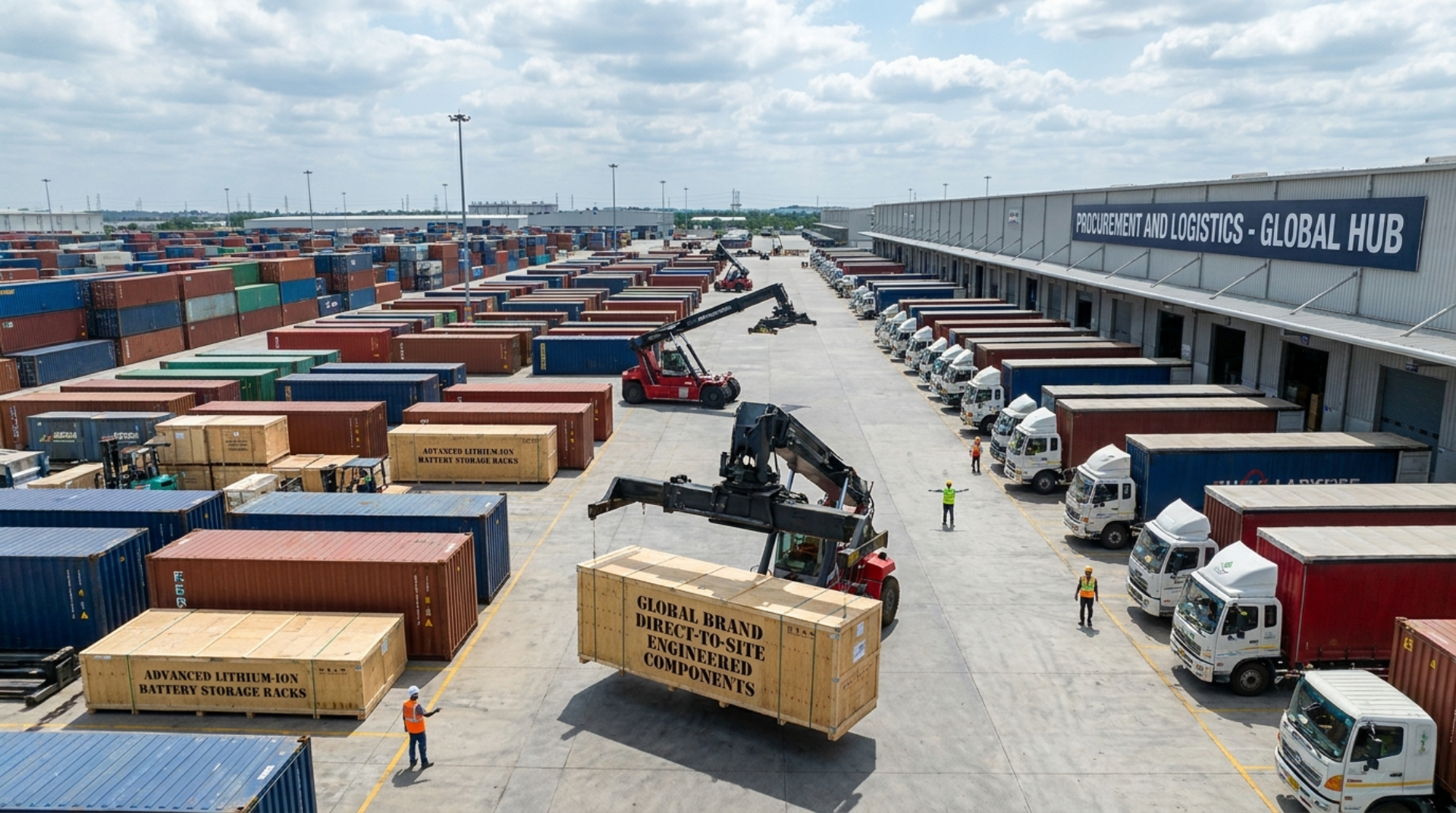 Industrial Procurement in Abuja